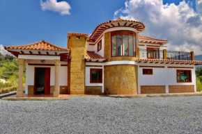 Отель Villa De Los Sáenz Campestre  Вилья Де Лейва